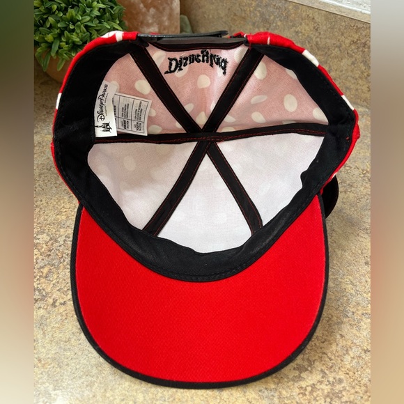 YOUTH Minnie Mouse adjustable baseball hat - Picture 2 of 6